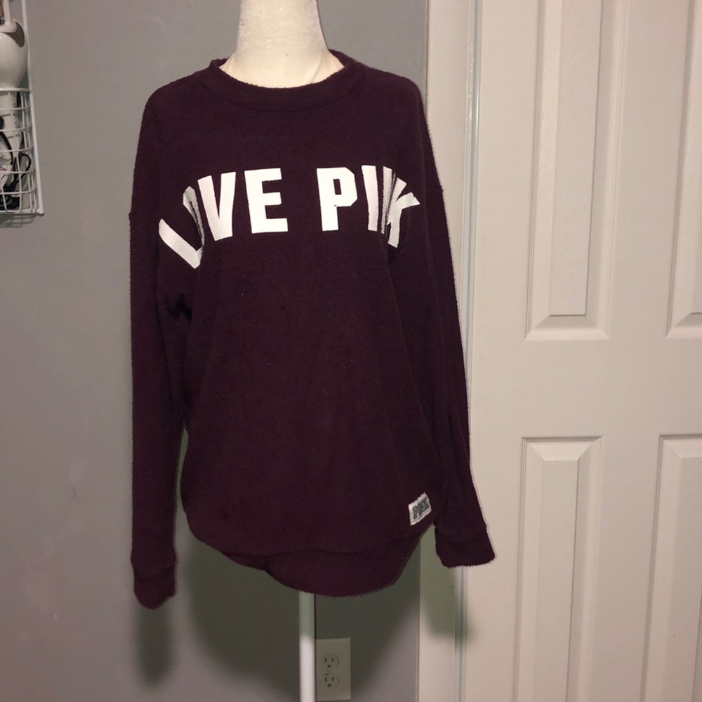 PINK crewneck